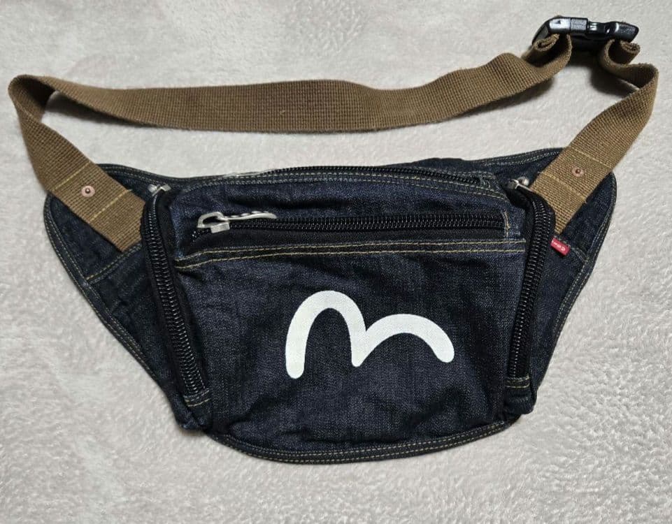 EVISUデニム ボディバッグ・ウエストポーチ