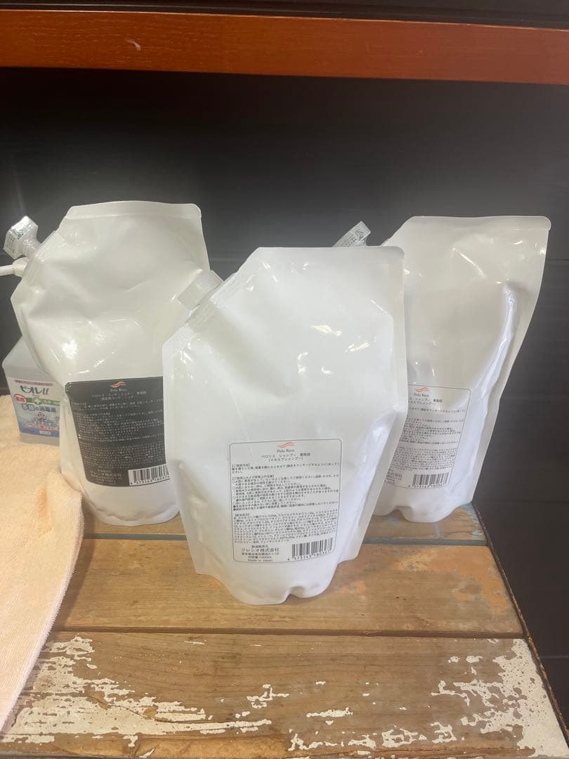 ペロリコPelo Ricoレフィル1Lシャンプー&コンディショナー+おまけセット