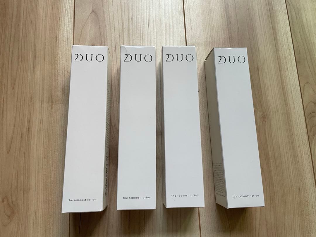 DUO デュオ　ザ　リブーストローションa 化粧水120ml×4本セット