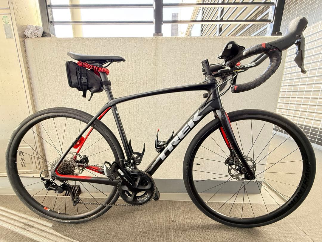 タコライス　TREK DOMANE SL5 54 ディスク 105