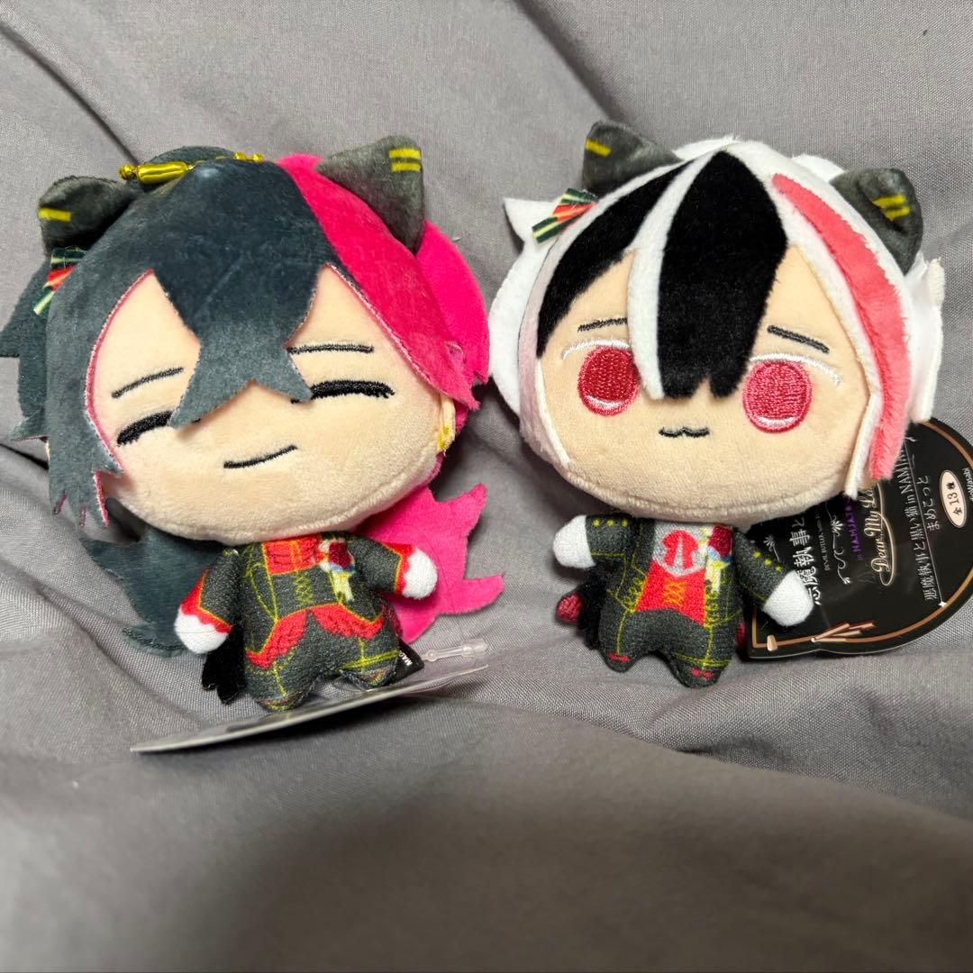 悪魔執事と黒い猫 あくねこ まめこっと ベリアン ルカス 2個