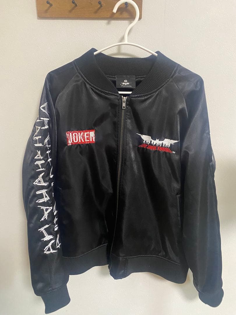 【 DC COMIC 】 バットマン ダークナイト　JOKER スカジャン