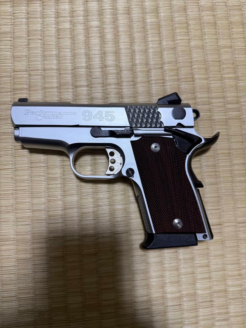 KSC M945 コンパクト　シルバー M945 コンパクト ステンレス シルバー | KSC