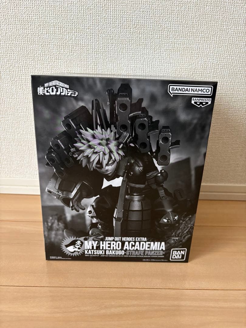 ヒロアカ JUMP OUT HEROES EXTRA 爆豪勝己 フィギュア