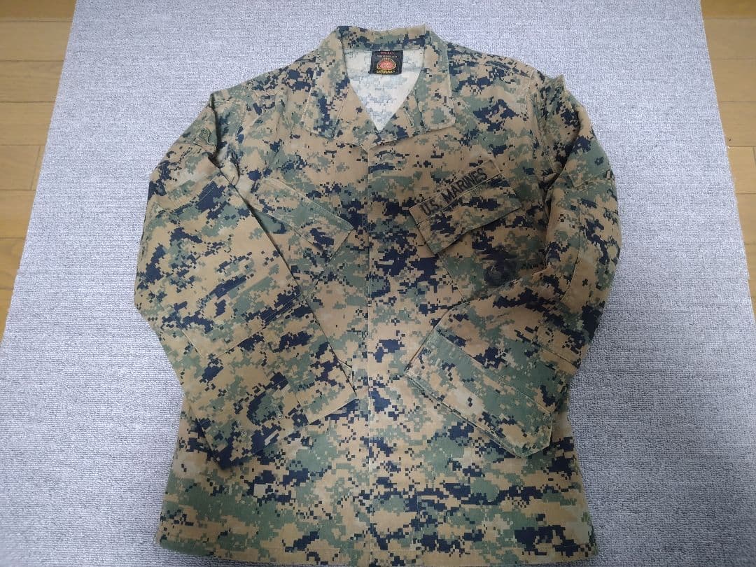 米軍実物　海兵隊　BDU八角帽セット　MARPAT 海兵隊 八角帽 MARPAT S (検 デジタル迷彩 ミリタリー マーパット 放