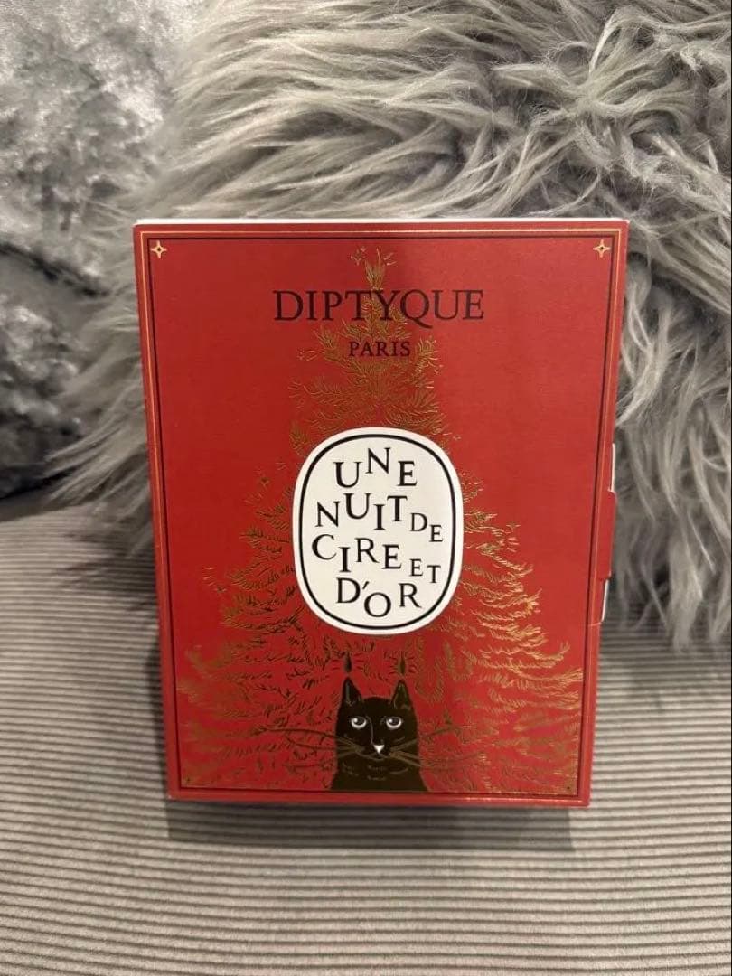 完売品 DIPTYQUE ミニキャンドルセット ホリデーコレクション 限定