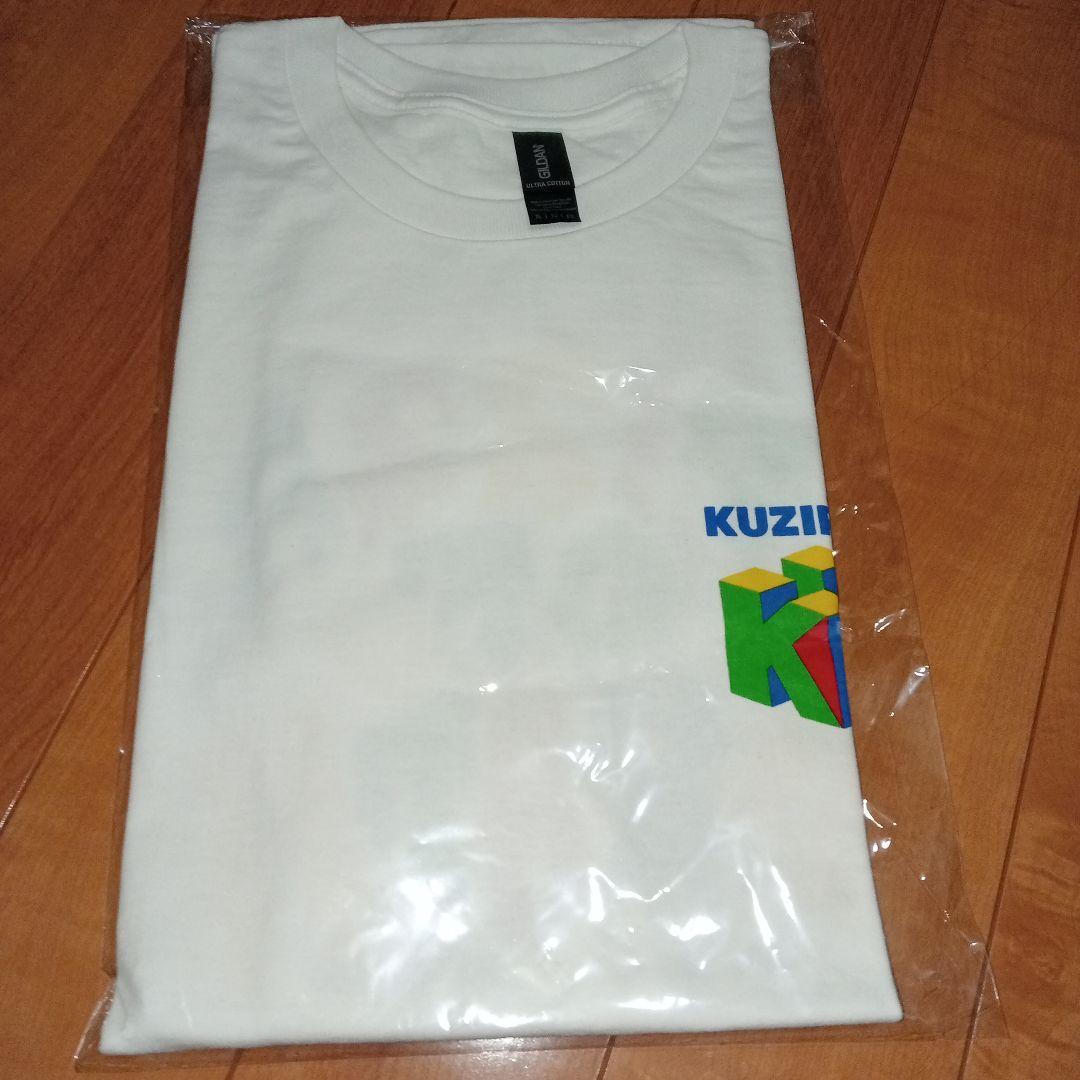 KUZIRA 64 Tシャツ/白 XLサイズ PIZZA OF DEATH