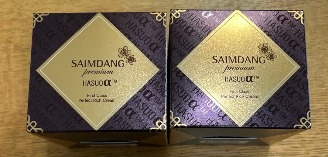 最新サイムダンプレミアム ファーストクラスパーフェクトRichクリーム 2個