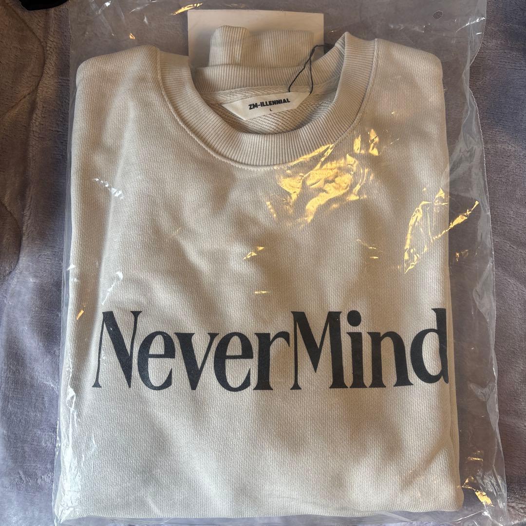 ジミン　カフェ　トレーナー　新品未開封品　zmillennial メグネイト