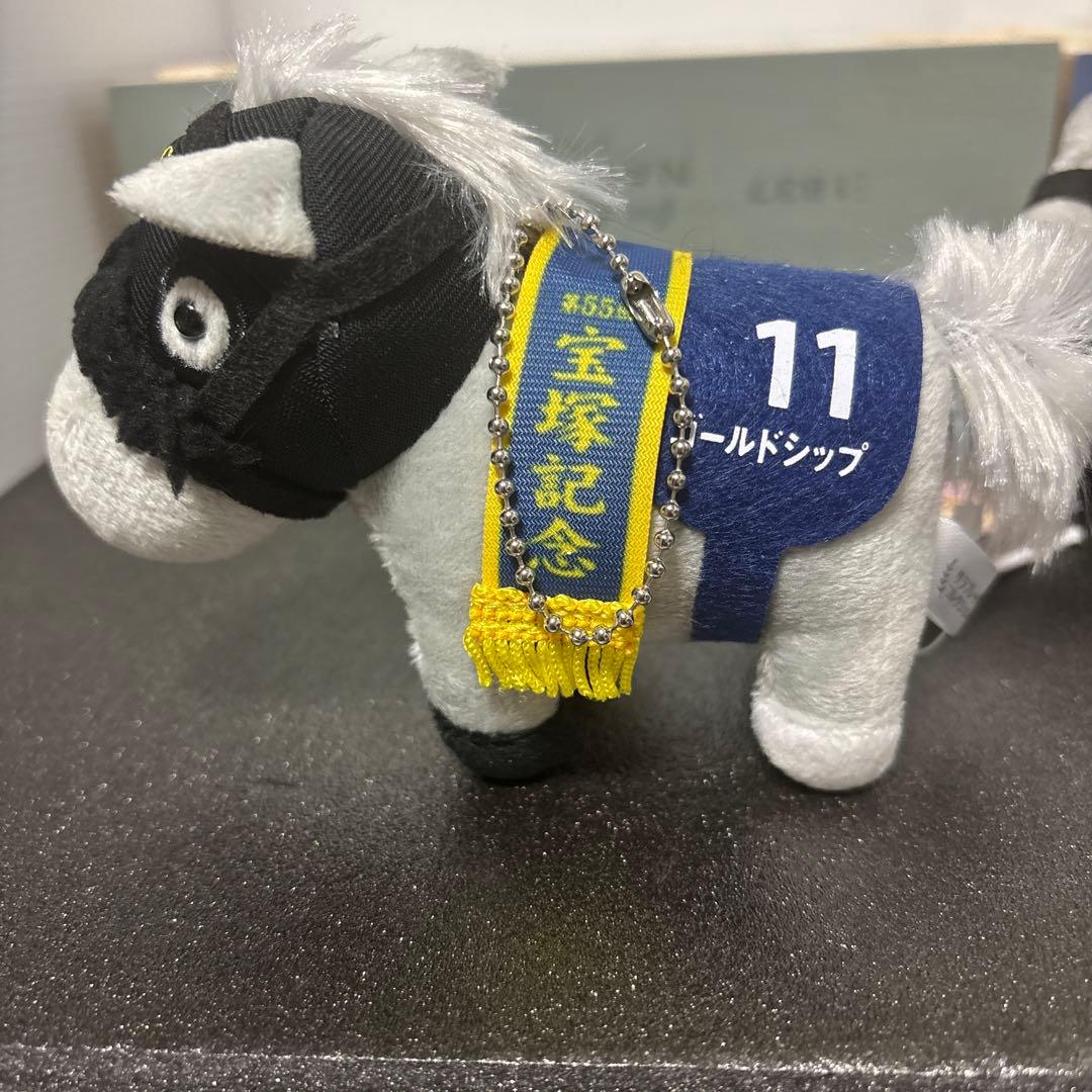 ゴールドシップ サラブレッドコレクションGIGO限定リトル、ぷち4.ぷち