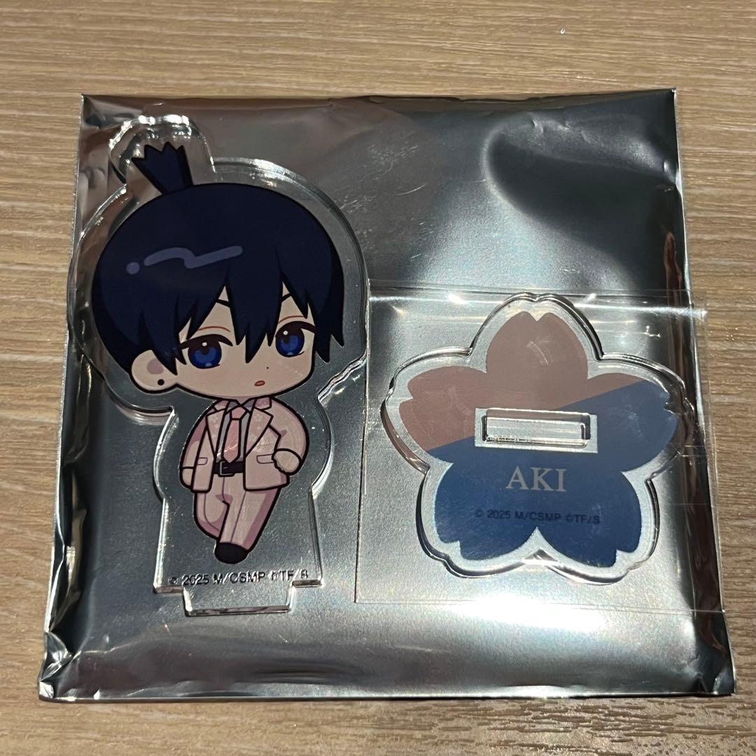 チェンソーマン レゼ篇 コラボカフェ ♡ 早川アキ アクリルスタンド