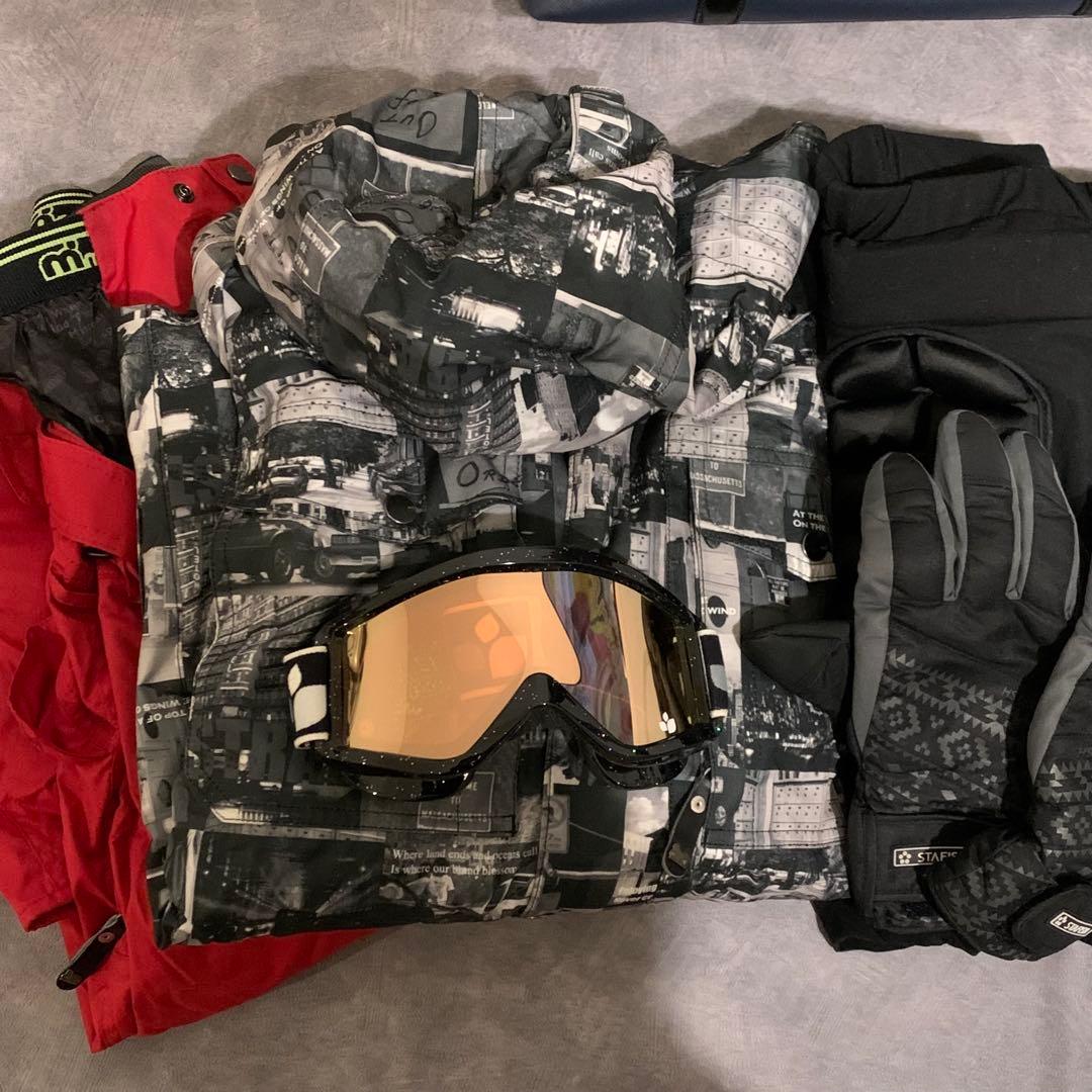 スノーボード スキー　上下ウェアセット ミストラル