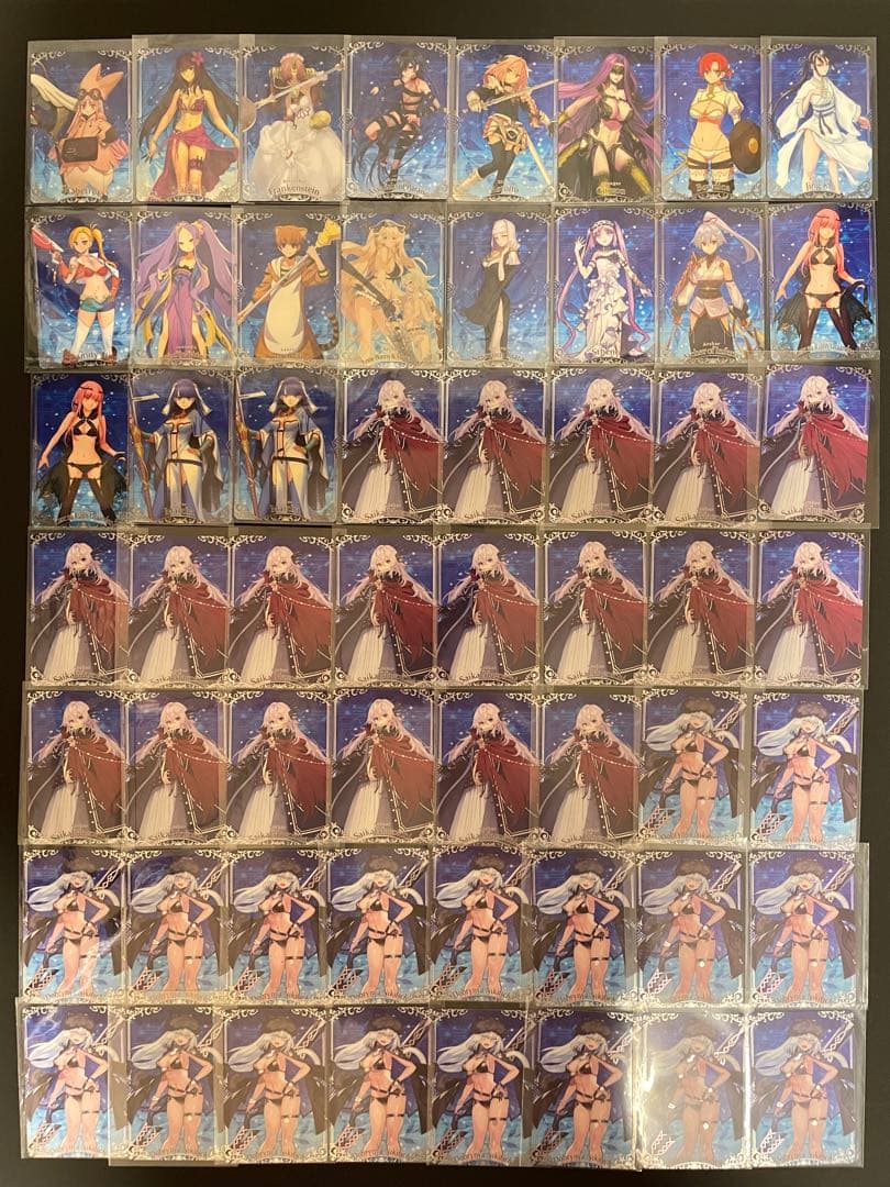 FGO Fate ウエハース まとめ 175枚