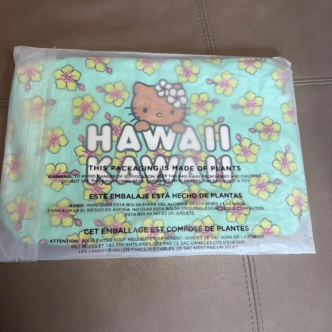 アロハコレクション ハローキティ DFS ポーチ ハワイ限定 ミ