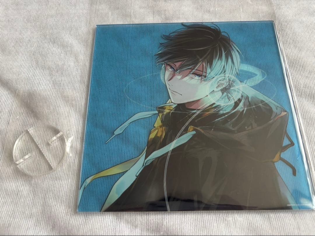 ギヴン　アクリルプレート　上ノ山立夏