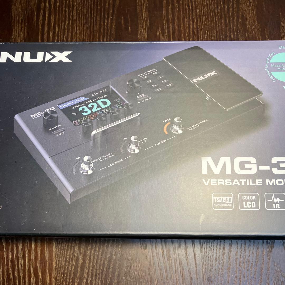 NUX MG-30 モデラー フットスイッチ付き