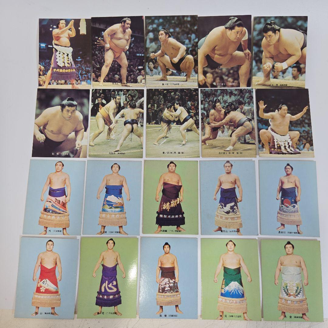 カルビー大相撲カード 20枚 昭和 マニア