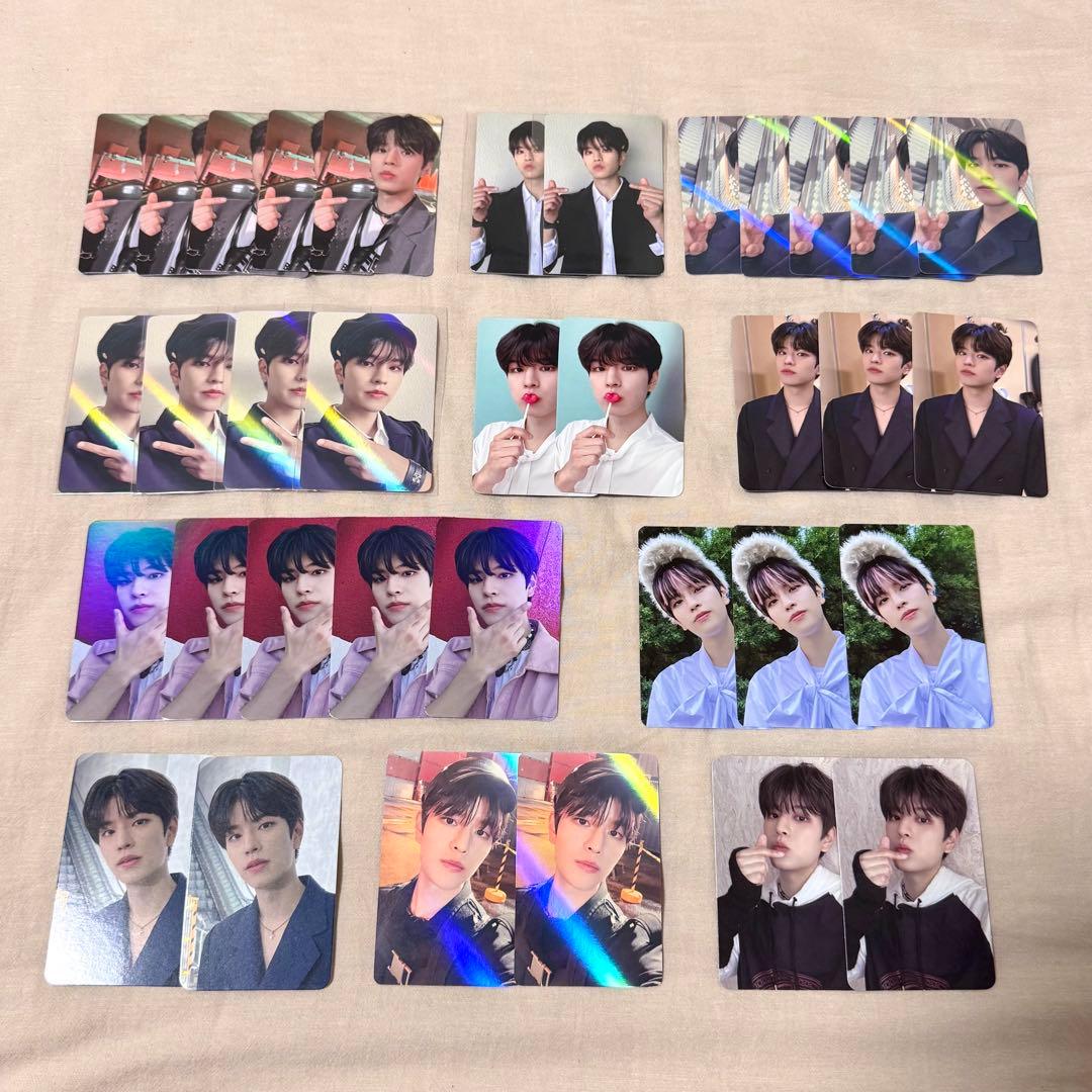 スキズ MAXIDENT 店舗 特典 トレカ スンミン