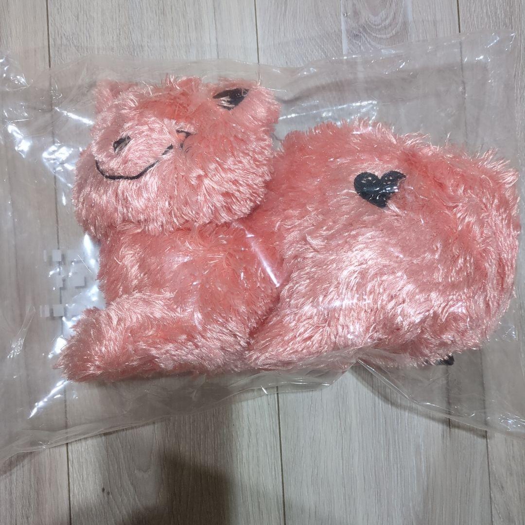 米津玄師2020TOUR/HYPE リイシューねこちゃん ピンク ぬいぐるみ 米津玄師 2020TOUR/HYPE リイシューねこちゃん ぬいぐるみ3色3体セット