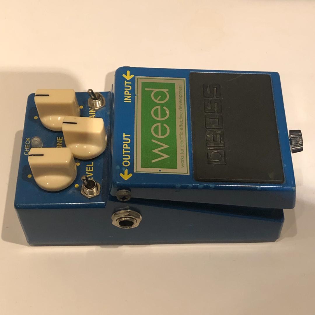 weed / Double SW Mod Blues Driver - メルカリ