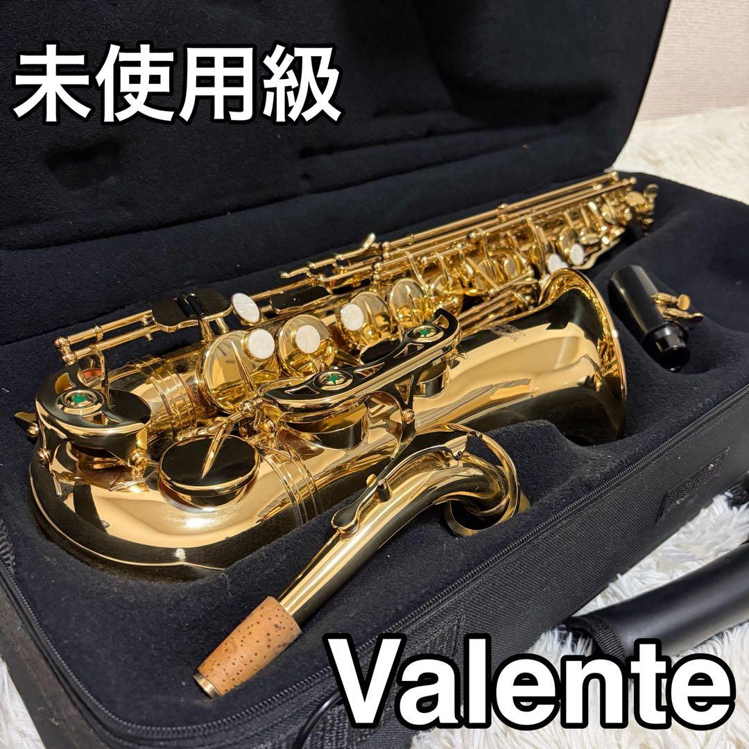 未使用級 Valente バレンテ アルトサックス 動作確認済み 管楽器 未使用級 Valente バレンテ アルトサックス 動作確認済み 管楽器