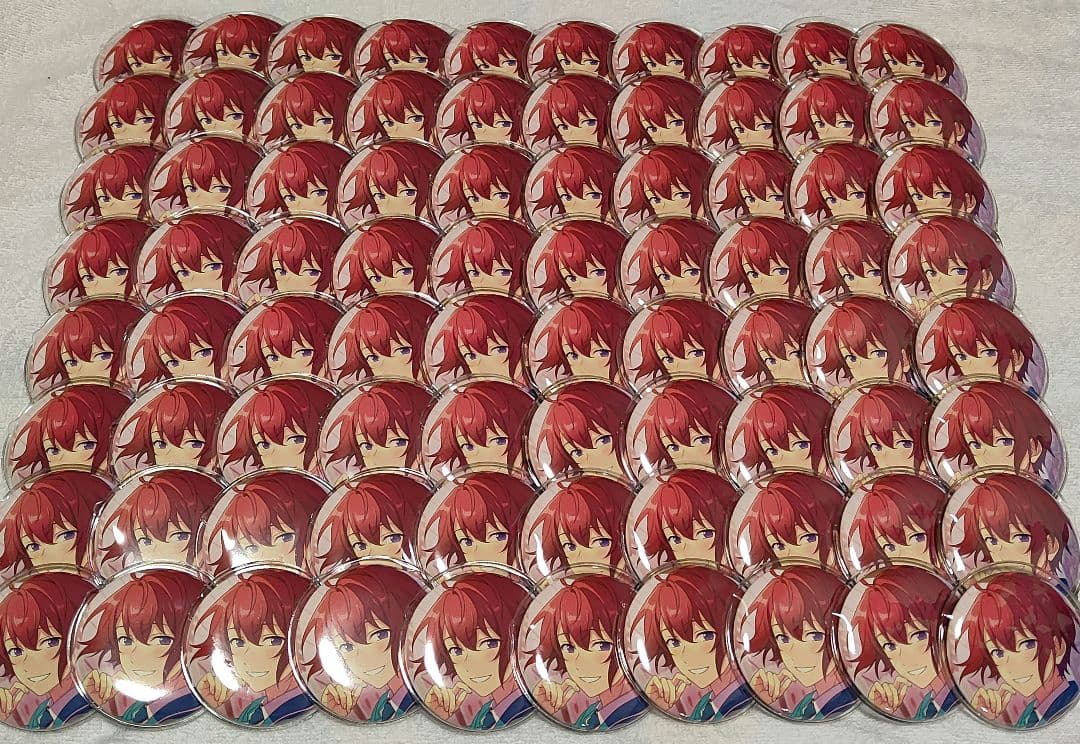 あんスタ　朱桜司 フィーチャー缶 casual side まとめ売り