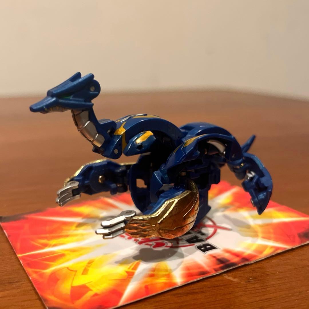 爆丸　蒼ジンリュウ