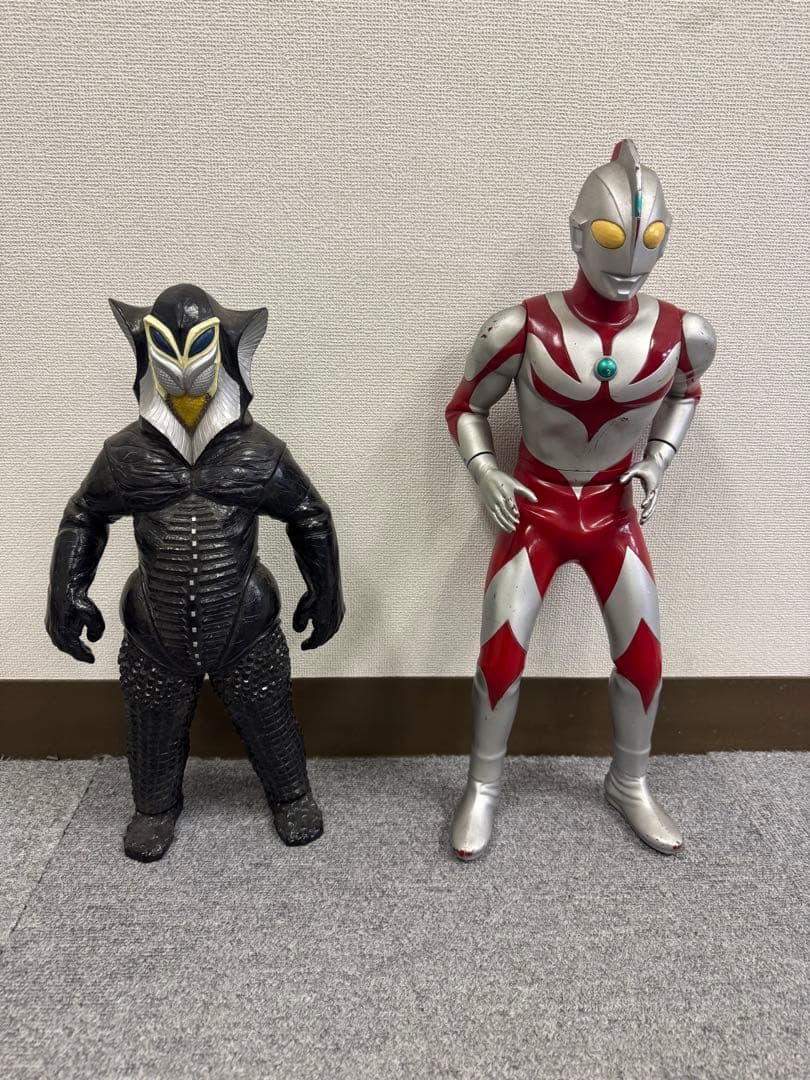 ジャイアントスケール　ウルトラマンネオス　メフィラス星人　ビッグサイズ