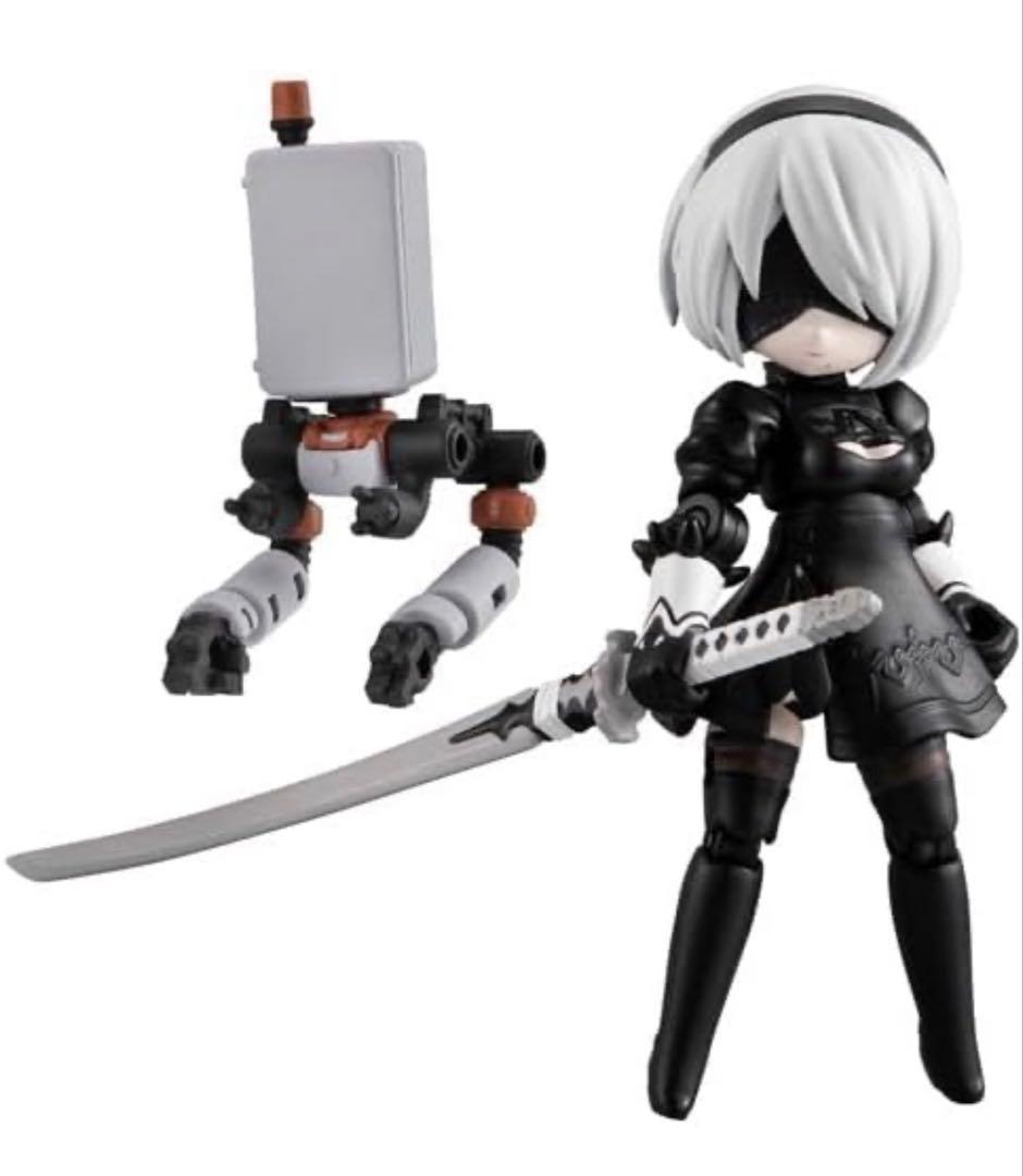 デスクトップアーミー NieR：Automata Ver1.1a コラボ 2B
