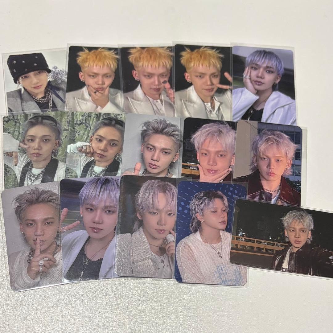 TREASURE ヒョンソク トレカ まとめ売り - メルカリ