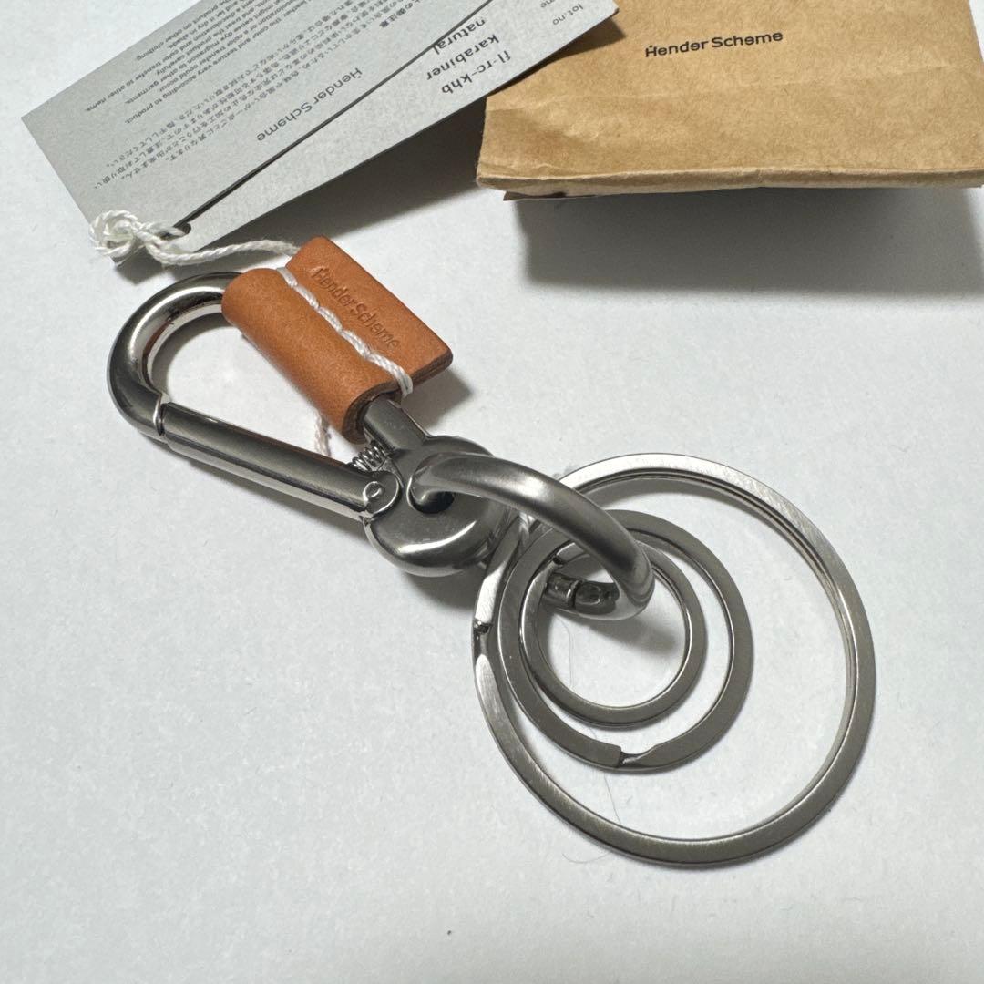 Hender Scheme karabiner FL-RCKHB ベージュ