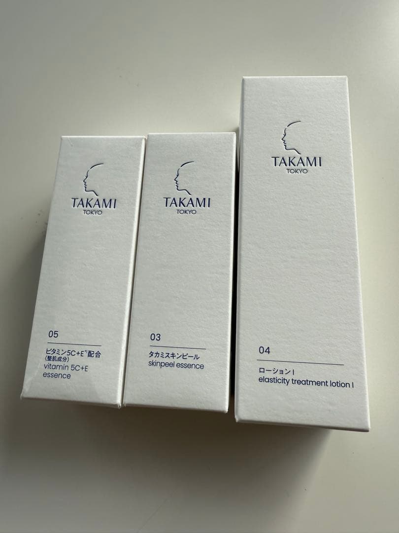 TAKAMI タカミスキンピール　タカミローション　タカミ5C+E セット