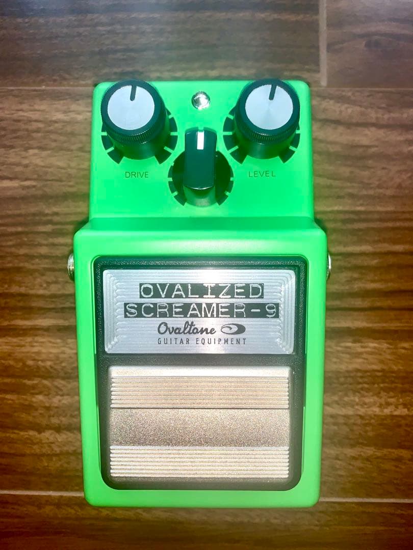 【美品】Ovaltone Ovalized Screamer-9 ほぼ新品