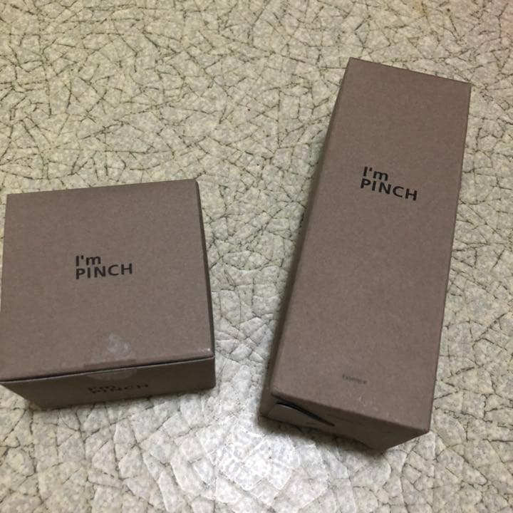 アイムピンチ 美容液 クリーム