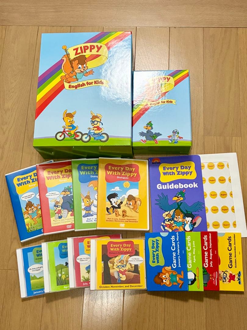 【美品】Every Day with Zippyエブリデイ・ウィズ・ズィッピー