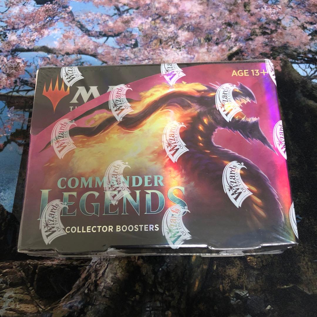 MTG 統率者レジェンズ コレクターブースター box 英語 未開封