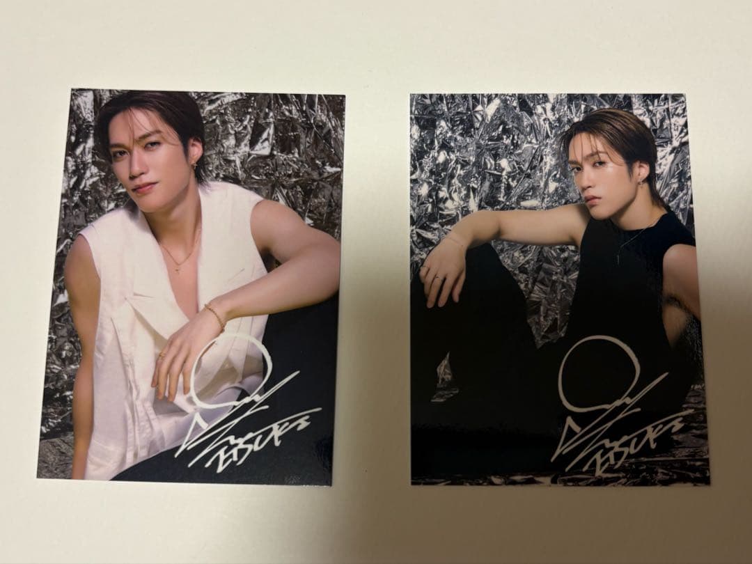 藤原樹　Infaction トレカ　2枚セット