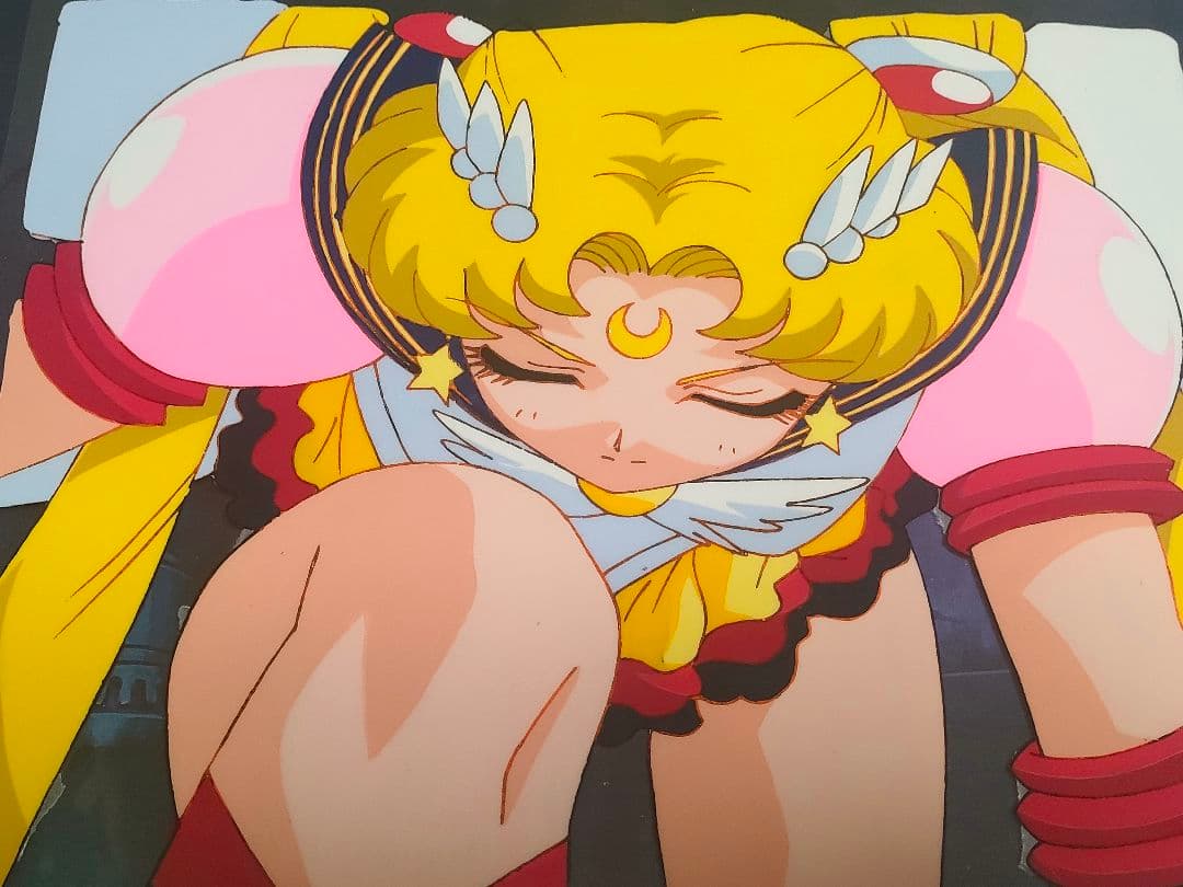 最終値引　美少女戦士セーラームーン　セル画　原画　セーラースターズ　アニメマンガ