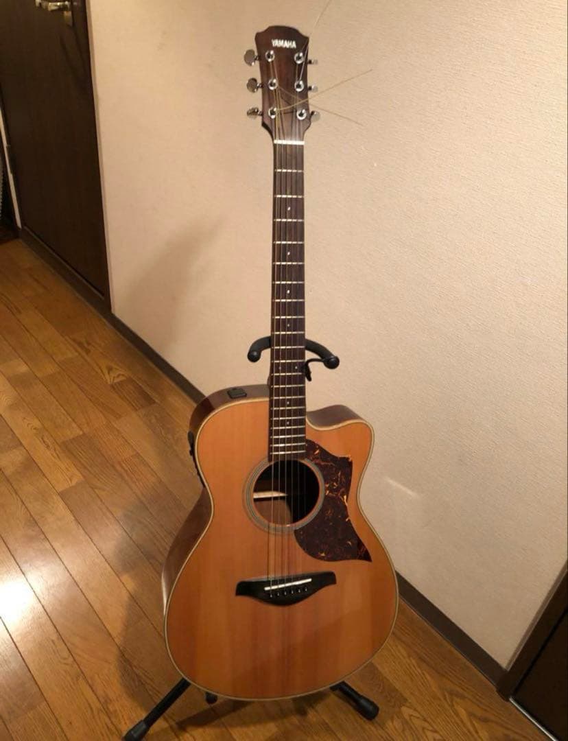 【美品】YAMAHA　AC1M　エレクトリック・アコースティックギター　エレアコ
