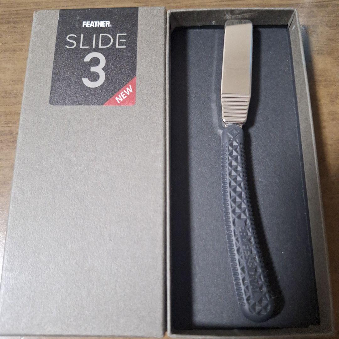 フェザースライド3ホルダー替刃10個付き フェザー スライドスリー | 理美容用品の総合商社 株式会社武田