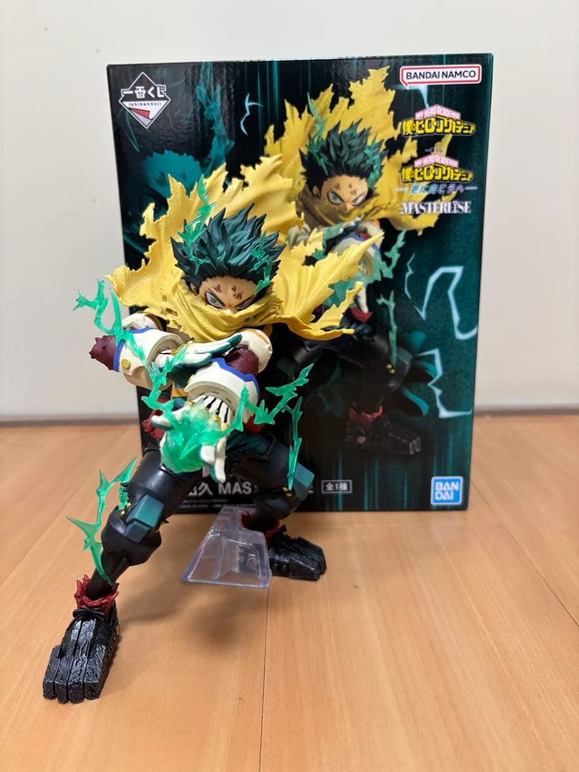 一番くじ 僕のヒーローアカデミア 更に向こうへ A賞 緑谷出久