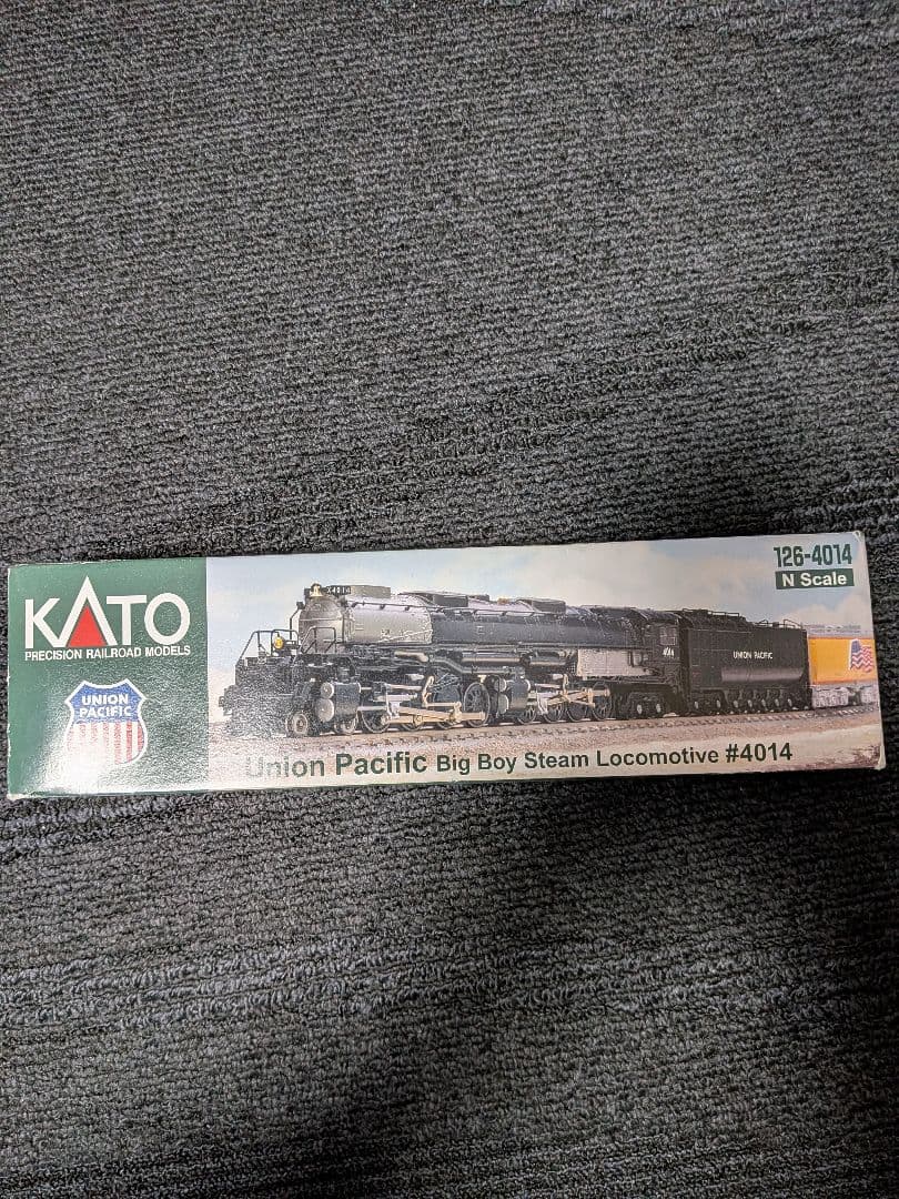 Nゲージ　KATO BigBoy 126-4014