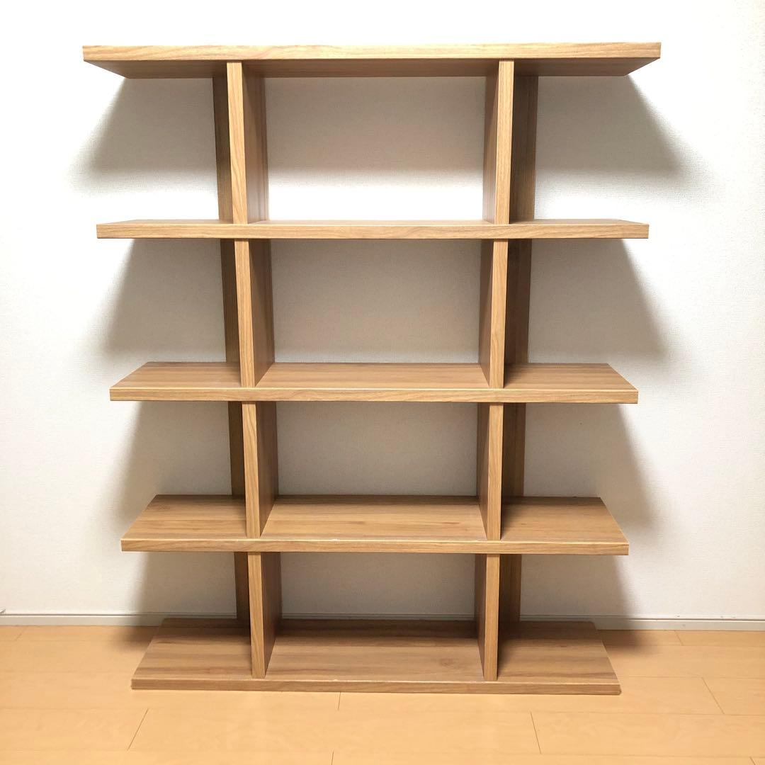 ⭐︎1/24削除予定⭐︎【Re:CENO】オープンラック 木製 Mサイズ