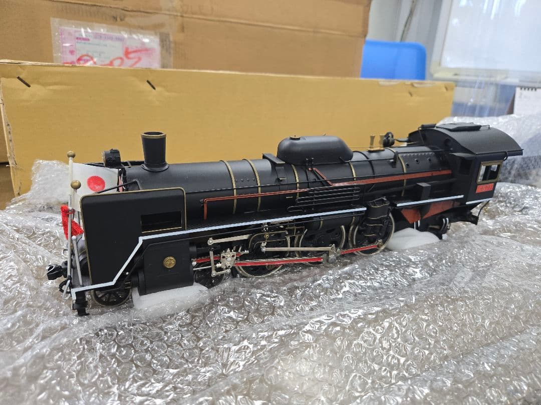 期限値引き！昭和天皇 お召機関車 C571 鉄道模型