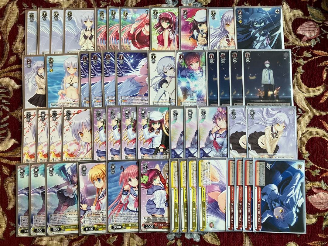 ヴァイス　key Angel Beats! セット