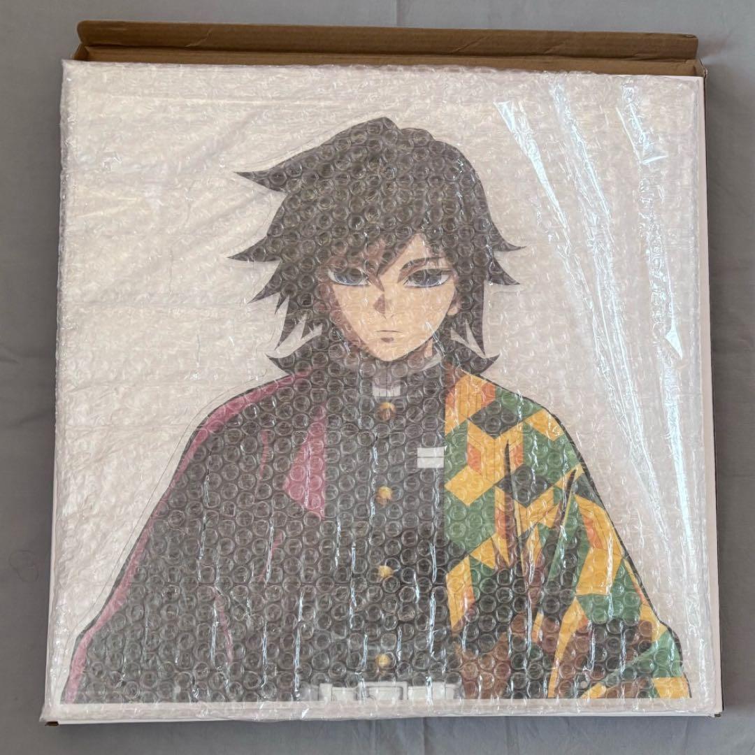 冨岡義勇 バストアップアクリルパネル 鬼滅の刃 柱稽古編KVアナザーカット 鬼滅の刃 アナザーカット バストアップアクリルパネル 冨岡義勇 - メルカリ