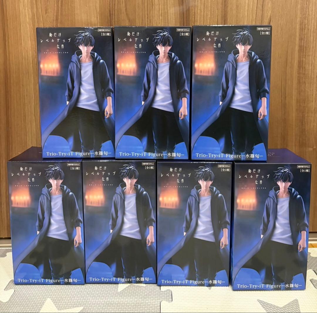 俺だけレベルアップな件　Trio-Try-iT Figure 水篠旬フィギア
