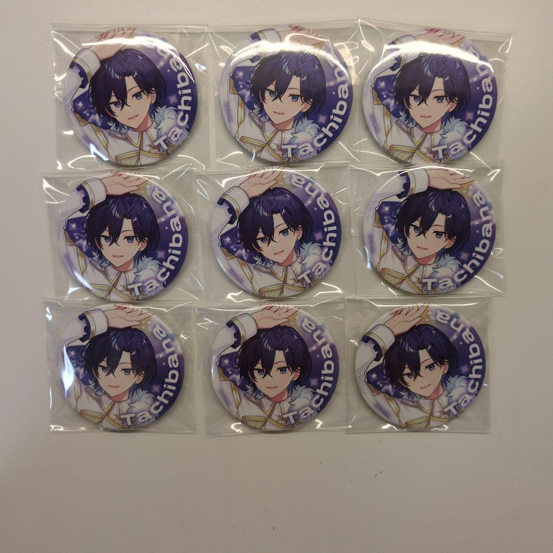 すにすて SneakerStep たちばなくん すとふぇす2026 等身缶バッチ