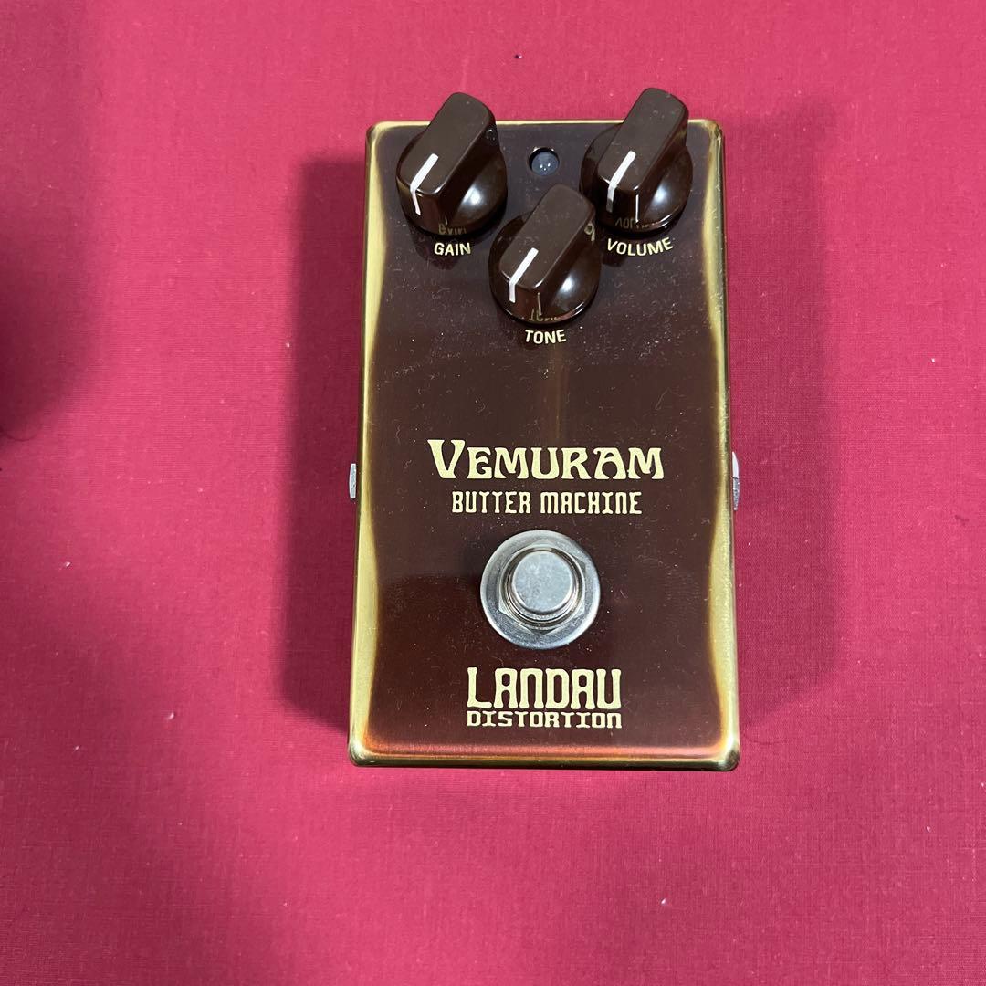 即日発送可 Vemuram Butter Machine ディストーション