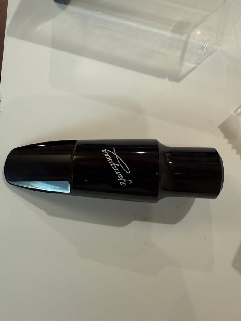 定価27500円新品未使用品YANAGISAWA テナーサックスマウスピース tc190-setcase.jpg